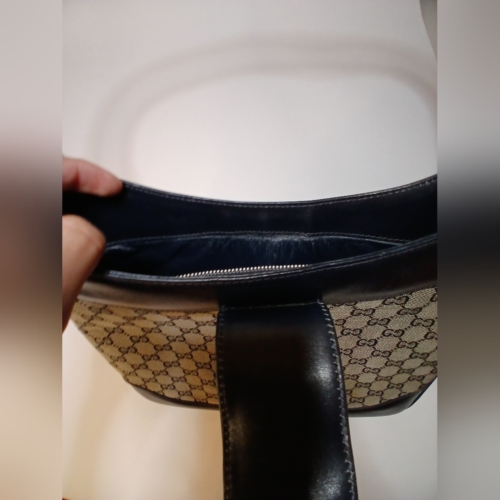 Gucci Bag Blondie Vintage Hobo Bag Gucci Purse Gucci Rare Gucci Collector 🔥 Bag! - Picture 11 of 16